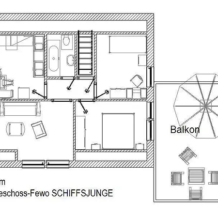 Ferienwohnung-schiffsjunge-in-werdum * Werdum